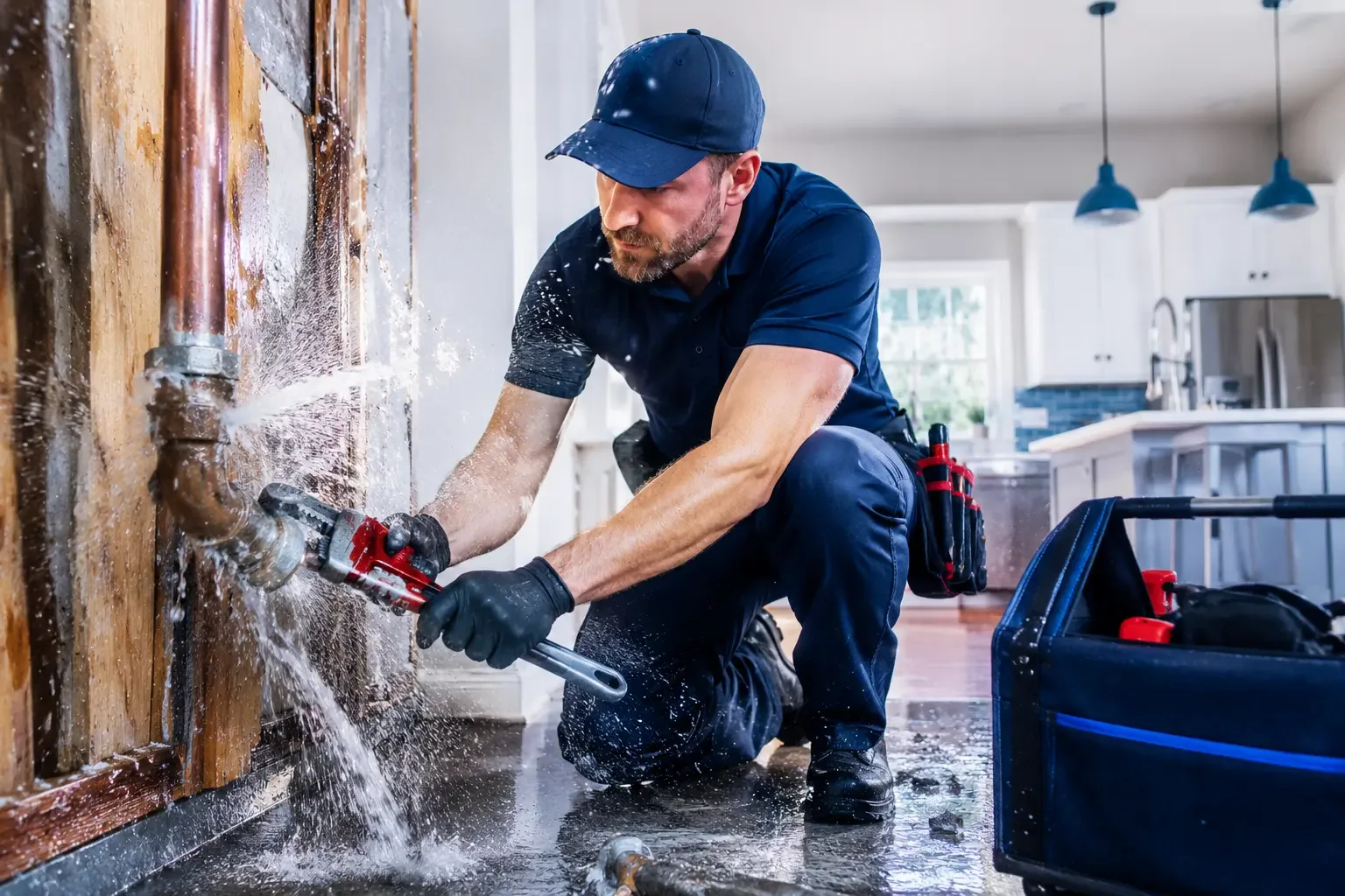 Local emergency pipe repair professionals in Java, SD