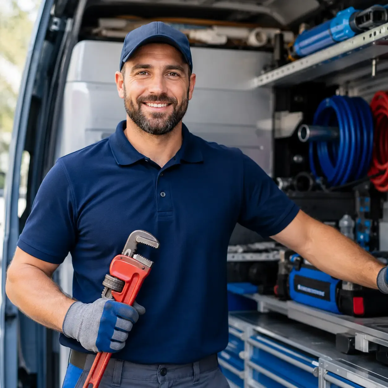 Local emergency plumbing professionals in Java, SD
