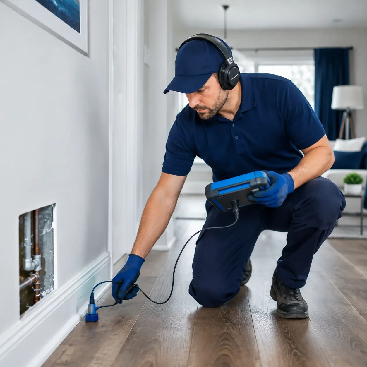Emergency plumbing professionals serving Java, SD